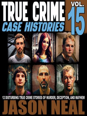 cover image of True Crime Case Histories--Volume 15